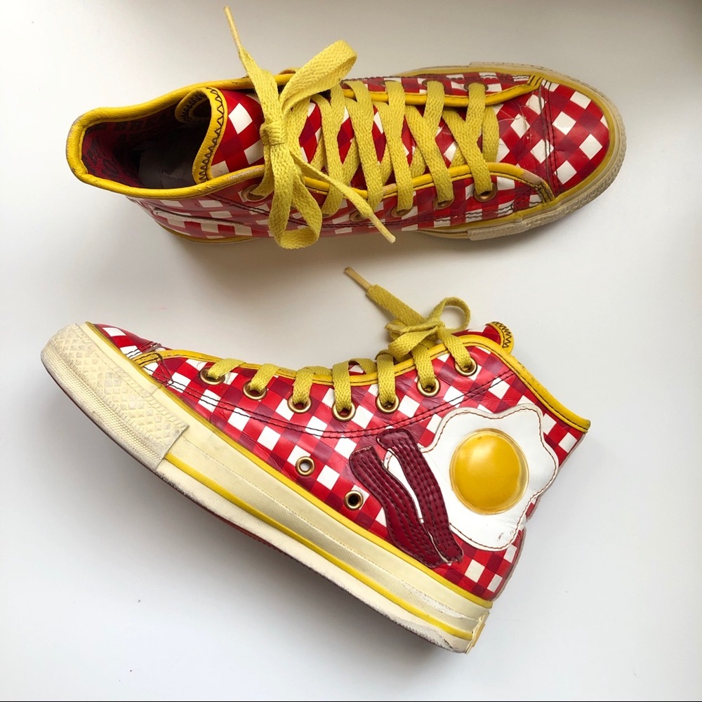 Bacon & Eggs Breakfast Converse
